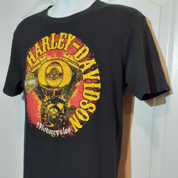 OFFICICAL HARLEY DAVIDSON ORLANDO, FLORIDA TEE - Picture 2 of 9